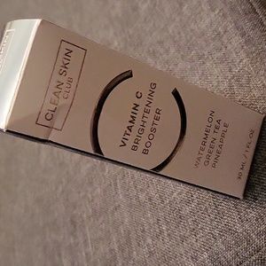 Clean Skin Club Vitamin C Brightening Booster 1 FL. Oz.
